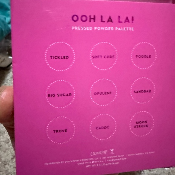 COLOURPOP Ooh Lala Eyeshadow Palette